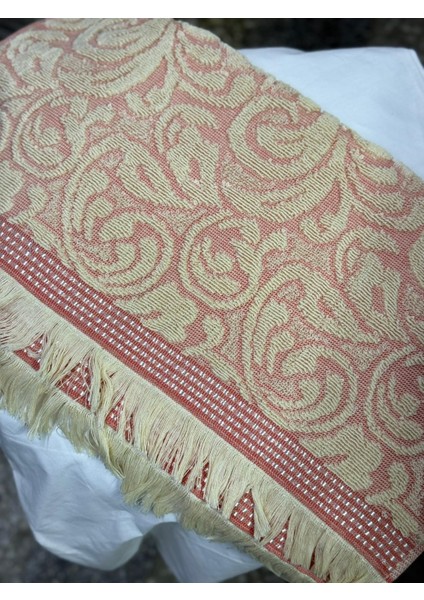 “%100 Pamuk 6’lı Jakarlı El Havlusu 50×90 cm – Yüksek Su Emilimi, Püsküllü Şık Tasarım” fiyatları