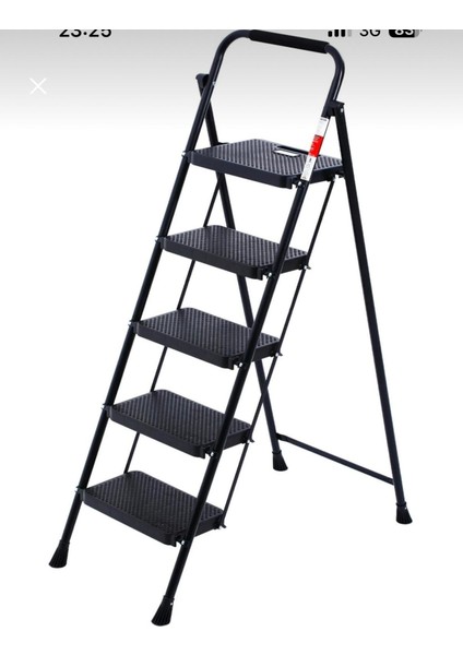 Titan 3 Basamak Geniş Basamaklı Ev ve Iş Merdiveni