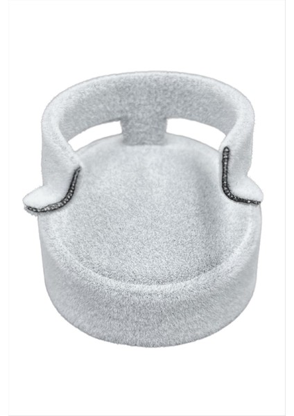 Anfora Kumaş Kaplamlı Kelepçe Bileklik Standı