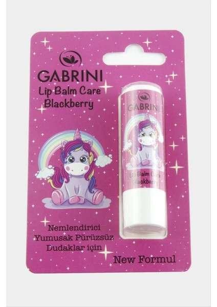 Gabrini Böğürtlenli Dudak Nemlendirici