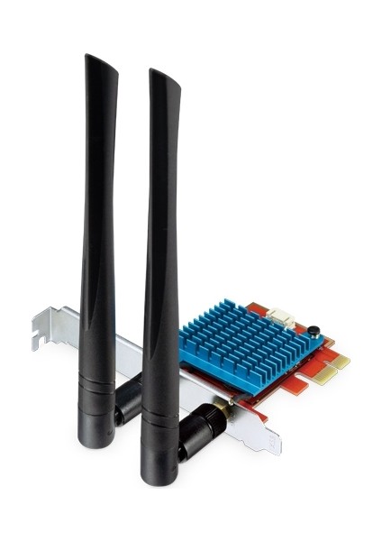 802.11BE Wi-Fi 7 Tri-Band Wireless Pcı Express Adapter (Intel)