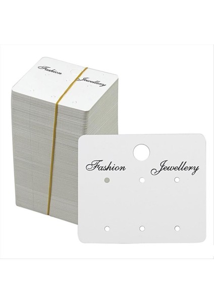 3 Çift Küpe Kartı