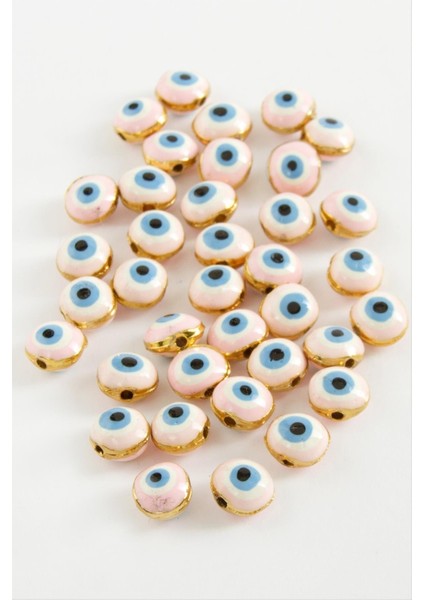 Nazar Mineli Bileklik ve Kolye Ucu Aparatı 1 Adet modelleri