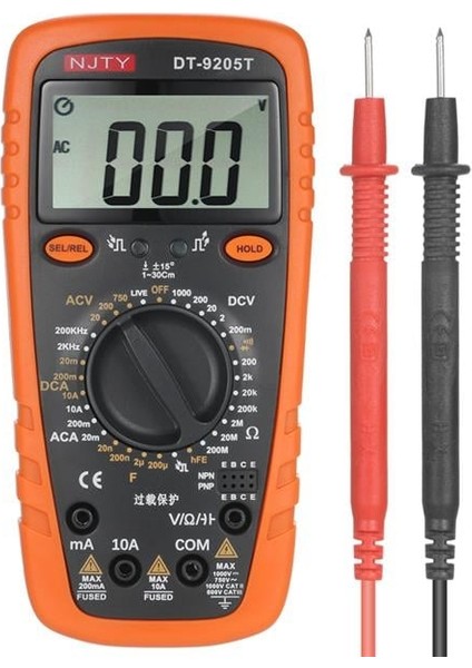 Dijital Ölçü Aleti PM-6089