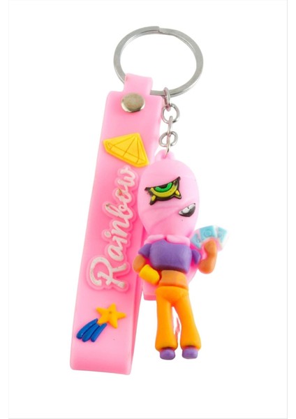 Çzgflm Karakteri Silikon Anahtarlık fiyatları