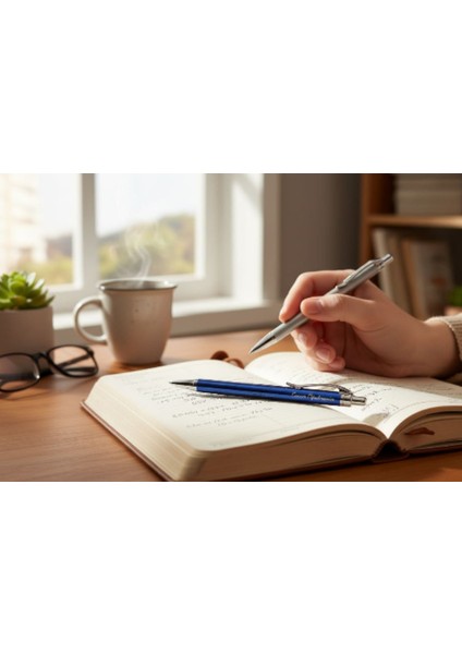 Öğretmenler Günü Özel Mesajlı Tükenmez Kalem – Şık Metal Gövde, Hediyelik Kalem modelleri