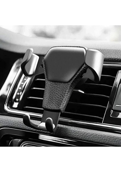 V Tipi Ayarlı Araba Telefon Tutacağı Siyah fiyatları