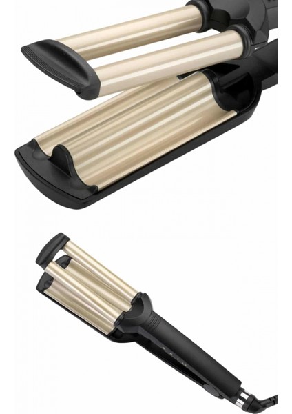 Ieg® Saç Şekillendirici Wag Maşa Su Dalga Maşası Tüm Saç Tiplerine Uygun fiyatları