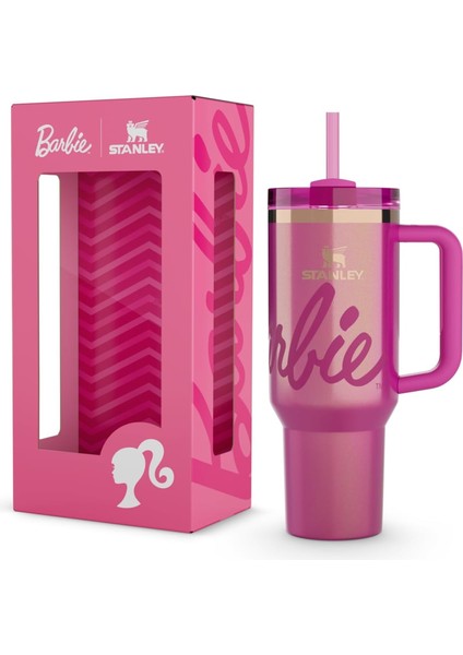 Barbie Icon Tumbler Quencher 40 Oz Sınırlı Sayıda Üretim