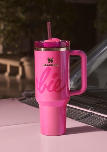 Barbie Icon Tumbler Quencher 40 Oz Sınırlı Sayıda Üretim modelleri
