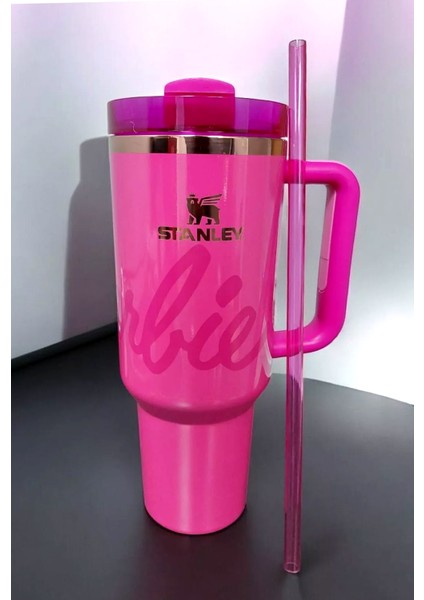 Barbie Icon Tumbler Quencher 40 Oz Sınırlı Sayıda Üretim fırsatları