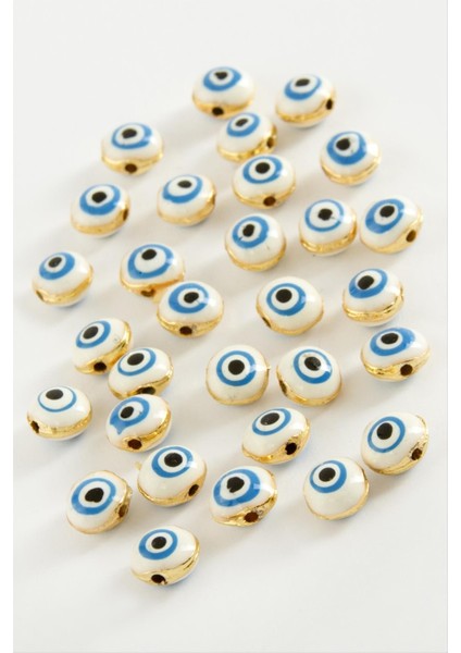 Nazar Mineli Bileklik ve Kolye Ucu Aparatı 1 Adet fiyatları