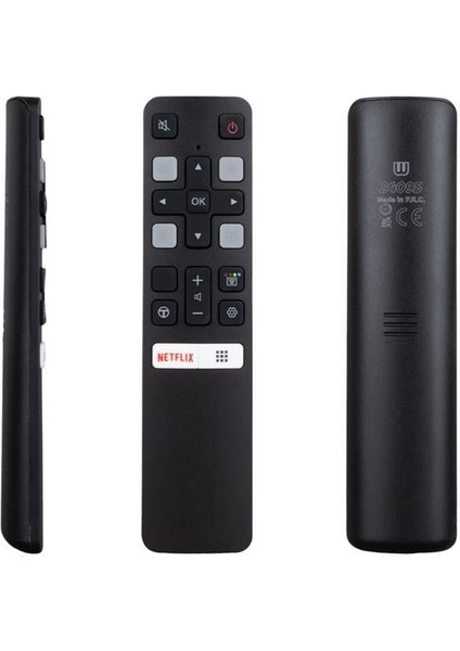Weko Tcl Rc 802V Fmr1 Netflix Tuşlu 50'' - 55'' Android Akıllı LCD LED Tv Kumanda (Ses Komutsuz)