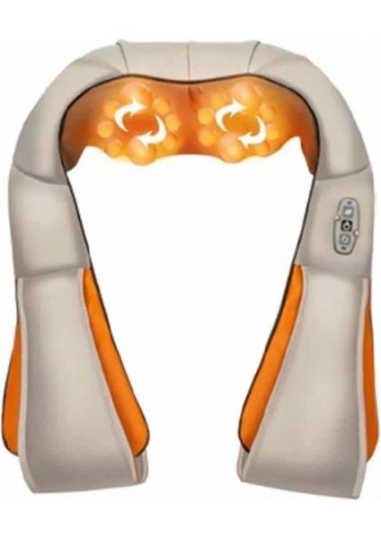 Ieg Ovmalı Masaj Aleti Boyun Sırt Ağrıları Için Masaj Aleti