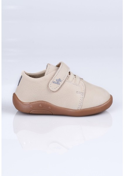 İ.250 Hakiki Deri Ilk Adım Ayakkabısı Bej - 20 fiyatları