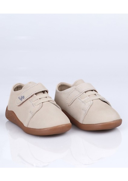 İ.250 Hakiki Deri Ilk Adım Ayakkabısı Bej - 20 modelleri