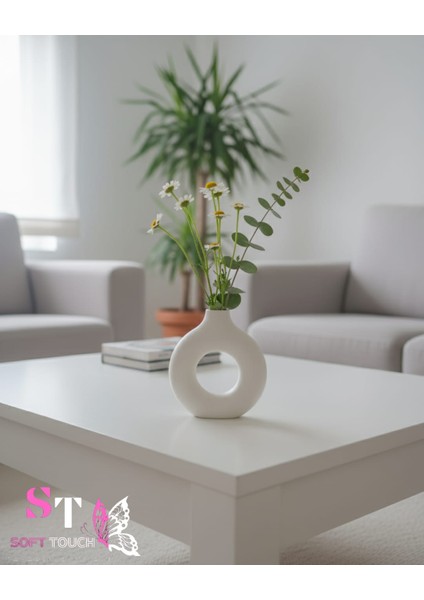 Soft Dekoratif Minimal Bohem Vazo fiyatları