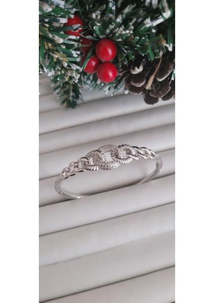 Özel Seri Taşlı Zincir Tasarım Kelepçe fiyatları