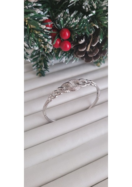 Özel Seri Taşlı Zincir Tasarım Kelepçe modelleri