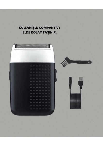 Ieg® Çok Amaçlı Şarjlı Saç & Sakal Kesme Makinesi – Profesyonel ve Sessiz Performans modelleri