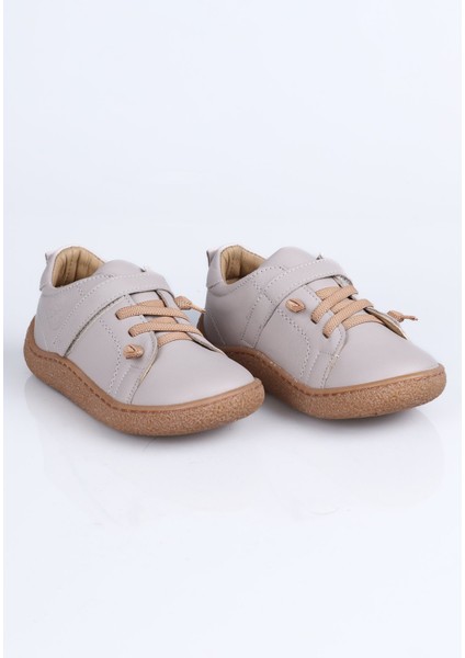 4004 Hakiki Deri Barefoot Ayakkabı B. Bej - 25 modelleri