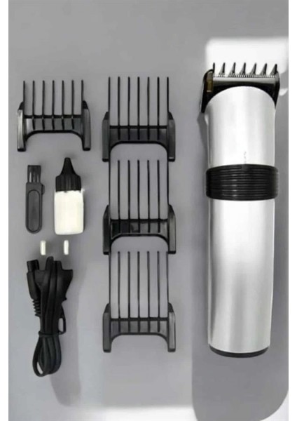 Ieg 4 Taraklı Profesyonel Şarjlı Saç ve Sakal Kesme Tıraş Makinesi Seti