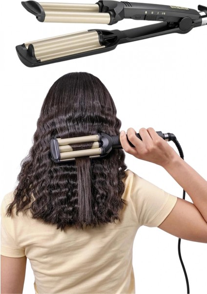 Ieg Saç Şekillendirici Wag Maşa Su Dalga Maşası Tüm Saç Tiplerine Uygun modelleri