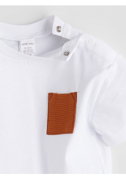 Yeni Sezon Bisiklet Yaka Erkek Bebek Tişört ve Şort 2'li modelleri