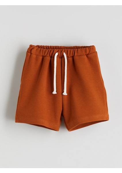 Yeni Sezon Bisiklet Yaka Erkek Bebek Tişört ve Şort 2'li indirimleri