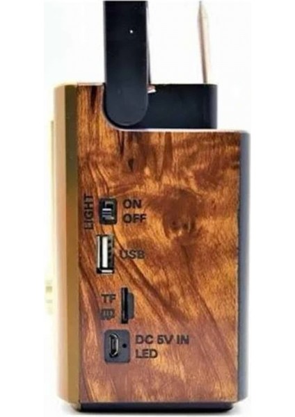 Ieg® Müzik Kutusu Bluetooth Bağlantılı El Fenerli Nostaljik Tasarım Radyo modelleri