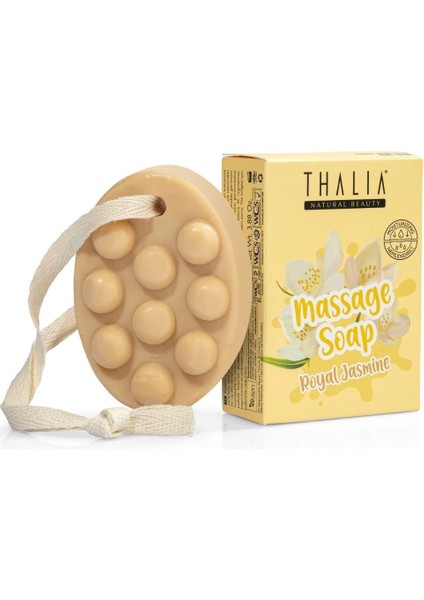 Yoğun Nemlendirici Etkili Royal Jasmine Masaj Sabunu 110 gr