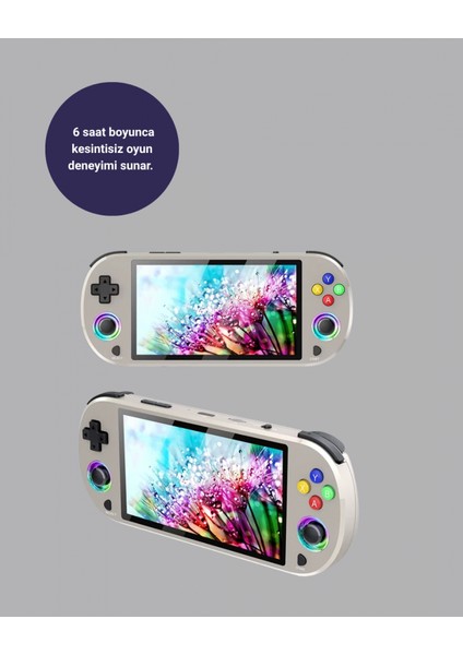 Ieg® Taşınabilir Retro Oyun Konsolu – 5 Inç IPS Ekranlı, 3000 Mah Şarjlı, Hd Destekli modelleri