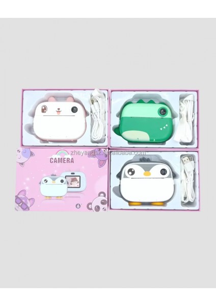 64GB Tf Kart Destekli Çoklu Dil Seçeneği Sunan Anında Baskı Kamera modelleri