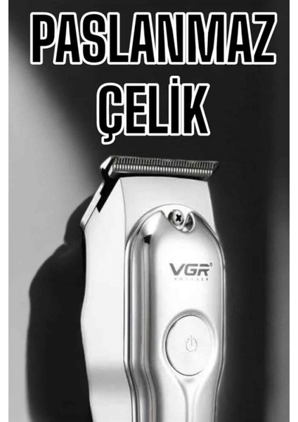 Ieg Tıraş Makinesi Güçlü Motor Şarjlı Uzun Pil Ömürlü fırsatları