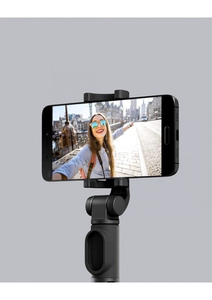 Ieg® Bluetooth Selfie Çubuğu – 360° Dönebilen Başlık, Kablosuz Bağlantı indirimleri
