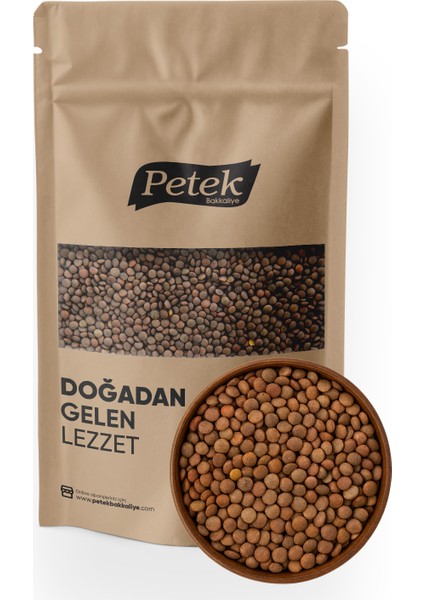 Yerli Doğal Organik Siyah Mercimek