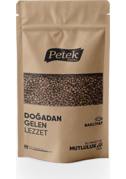 Yerli Doğal Organik Siyah Mercimek fiyatları