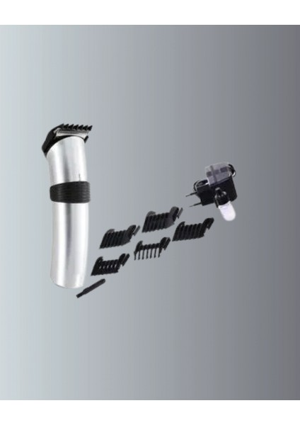 Profesyonel Erkek Tıraş Makinesi – Kablosuz, Paslanmaz Bıçaklı ve Tam Aksesuar fırsatları