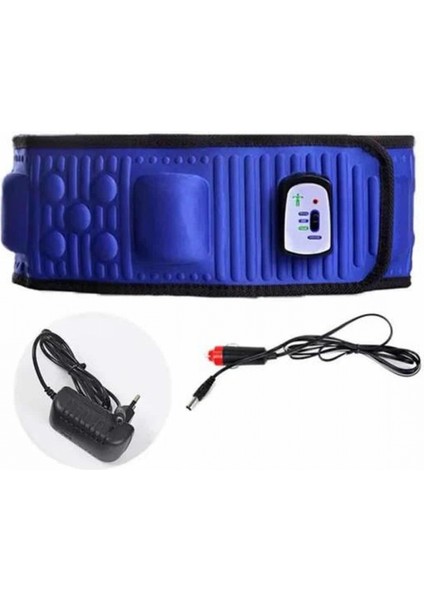 Ieg 5 Motorlu Titreşimli Masaj Aleti Göbek Kemeri Selülit Cihazı Eritme Zayıflama indirimleri