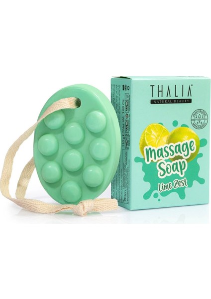 Yoğun Nemlendirici Etkili Lime Zest Masaj Sabunu 110 gr
