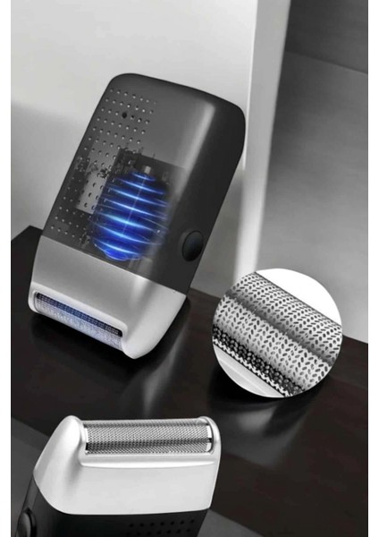 Ieg Tıraş Makinesi Islak ve Kuru Kullanıma Uygun Kablosuz Taşınabilir fiyatları