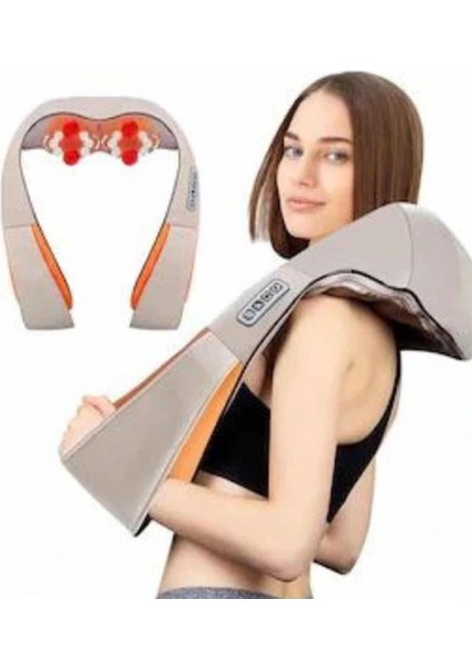 Ieg Ovmalı, Boyun Sırt Insan Eli Hissi Veren Şarjlı Masaj Aleti Masaj Cihazı