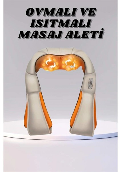 Ieg Ovmalı, Boyun Sırt Insan Eli Hissi Veren Şarjlı Masaj Aleti Masaj Cihazı fiyatları