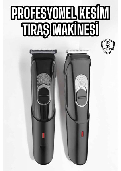 Ieg Saç Sakal Lazer Epilasyon Öncesi Tüy Kısaltma Makinesi Unısex 4 Taraklı