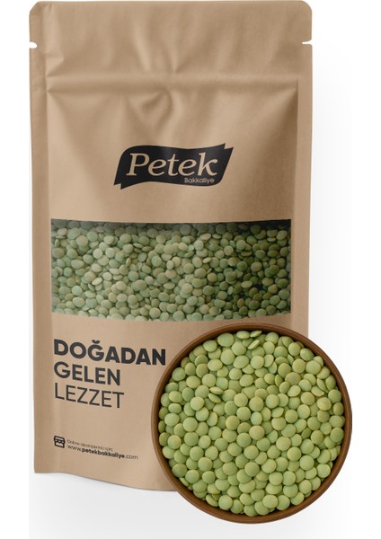 Yerli Doğal Organik Yeşil Mercimek