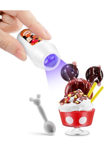 Mini Brands Create Snacks Sürpriz Disney Temalı Koleksiyonluk Mini Atıştırmalıklar Yapma Seti 1 Adet fırsatları