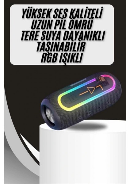Ieg® Kablosuz Bluetooth Hoparlör Taşınabilir Çoklu Bağlantılı Özelliği