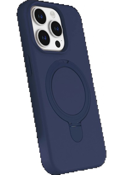Apple iPhone 14 Pro Max Regal Magsafe Standlı Kapak - Lacivert fiyatları