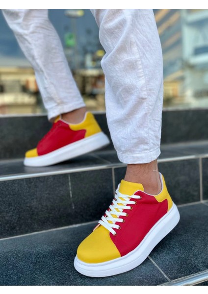 Drnds Kb-Kuback Taraftar Gtx Bağcıklı Günlük Erkek Ayakkabı Kırmızı (Numara: 42) modelleri