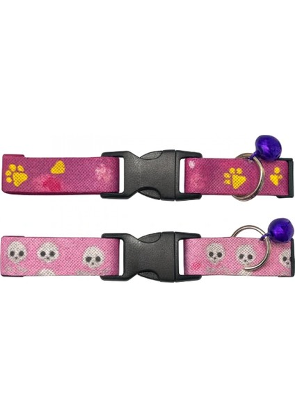 Ieg® Desenli Zilli Kedi Tasması indirimleri